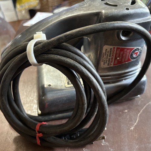 RARA LEVIGATRICE VINTAGE PORTER CABLE GUILD 106A finitura resistente testata - Foto 23 di 24