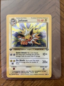 First Edition Jolteon | eBay