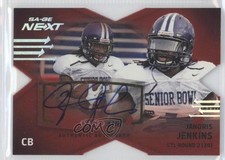 2012 SAGE Next Red Die-Cut 3/10 Janoris Jenkins #SA-27 Auto 2b2