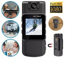 HD 2K 1080P Audio Video DVR IR Night Cam WIFI Camcorder Recorder Mini Camera US