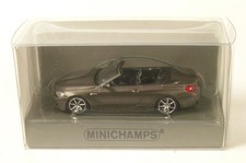 Minichamps 870027331 1:87 BMW M6 Cabrio - 2015 - Grey Collectible Miniature Car