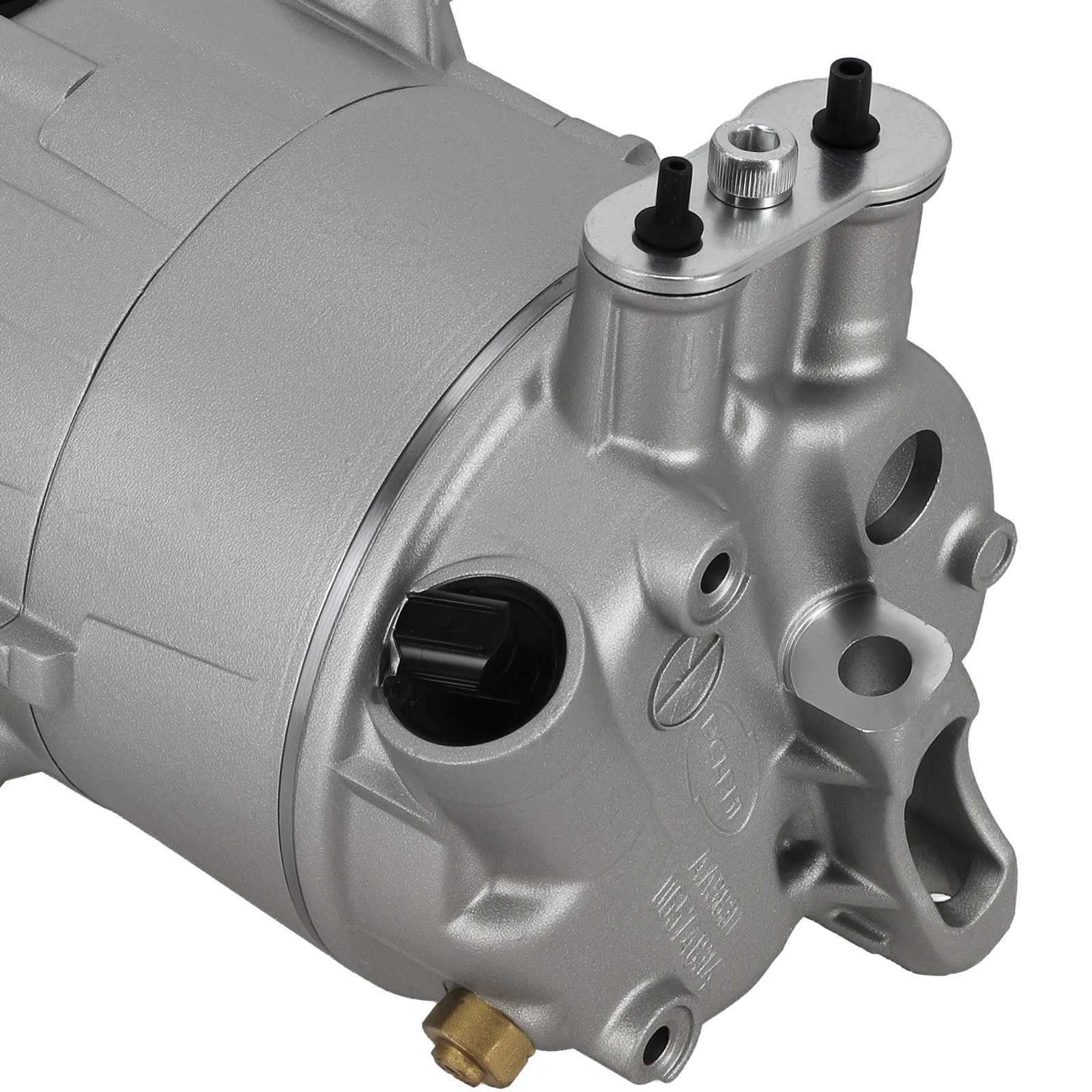 Maserati Ghibli 2014-2019 Front Compressors with bracket 6 pcs P/N 35232024F