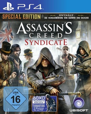 Assassin's Creed Syndicate - Special Edition| PlayStation 4 (PS4) | Zustand: NEU