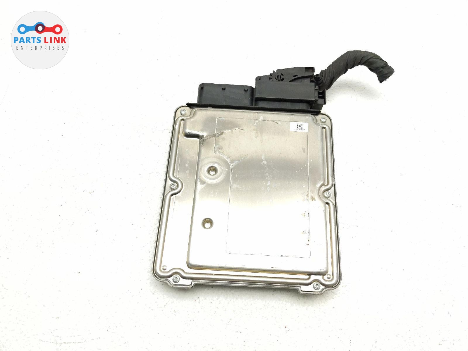 2017-20 MASERATI LEVANTE ENGINE CONTROL MODULE ECM ECU HARNESS 670031346 M161