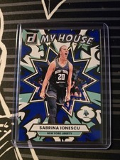 2025 Panini Donruss WNBA - My House Sabrina Ionescu #1 Press Proof Blue