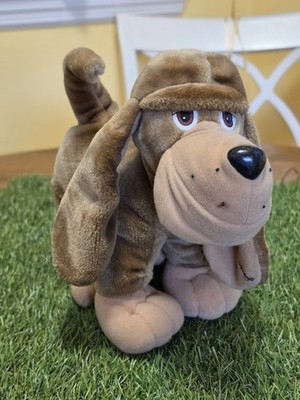 Vintage Tonka Pooch Patrol Spike 12'' Plush Guard Dog 
