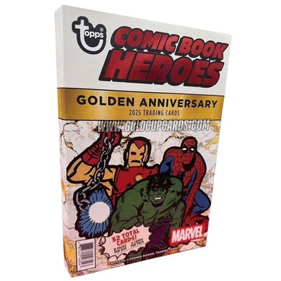 2025 Topps Marvel Comic Book Heroes 1975 Golden Anniversary (Pick Your Card) Base