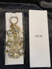 2025 dior vip gift/GWP Metal key ring/ key chain/ bag charm