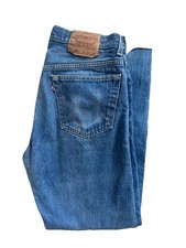 Vintage 90s Levi s 501 Blue Jeans Classic Straight Leg Made In USA