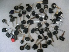 Fahrzeugschlüssel - Konvolut alter Fahrzeugschlüssel - Zündschlüssel