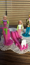 Bundle Of 9 McDonalds Happy Meal Toy Barbie Stacie Skipper Ken Christie 5 1990s