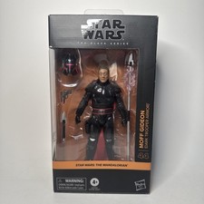 Star Wars Black Series Moff Gideon Dark Trooper Armor Figure 2024 Hasbro Sealed