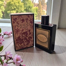 Gucci Bloom Eau De Parfum Intense, 100ml/3.4fl.oz. New Unsealed Box 