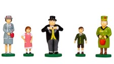 Bachmann The Hatt Family, 5 Figures, HOScale. Thomas & Friends, #BAC33301