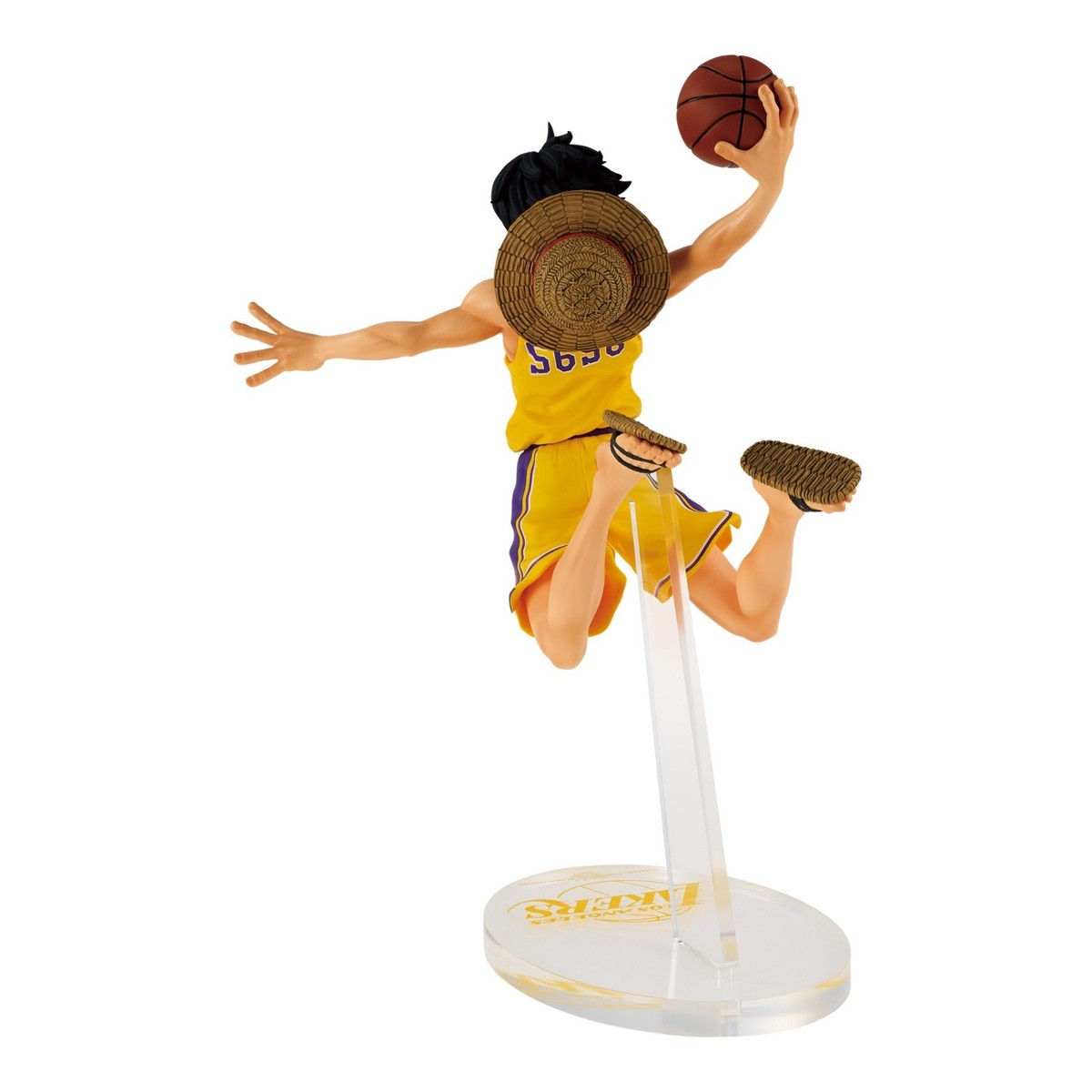 6種セット ONE PIECE × NBA THE MONKEY.D.LUFFY ONE PIECE ×NBA MASTER STARS PIECE THE MONKEY.D.LUFFY LOS ANGELES
