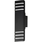 Maxim Lighting 86174BK Lightray LED Outdoor Wall Light Black