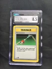 Pokemon: Base Set 1st Edition Uncommon: Maintenance 83/102 CGC 8.5