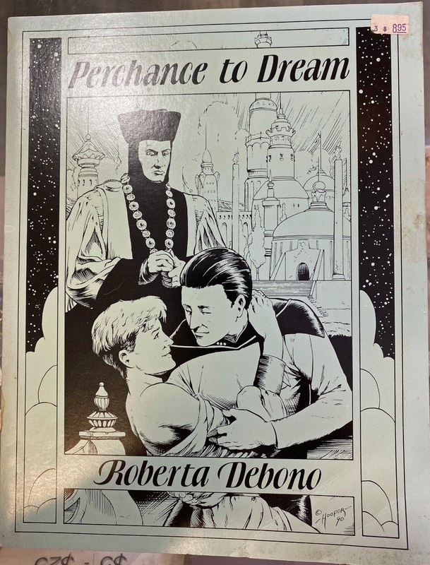 Star Trek Novella Perchance to Dream - Roberta DeBono, 1990 - Data & Tasha