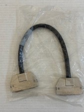 AMP DB68-M to DB68-M SCSI Cable, 16" p/n: 669867-001, Gold Contacts EMI/RFI NEW