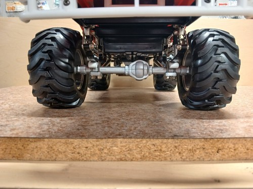 TAMIYA TOYOTA 4X4 MOUNTAIN RIDER MOUNTAINEER 58111 47394 P407 HG TRIBUTE BUILD - Picture 12 of 22