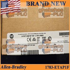 New In Box Factory Sealed for AB 1783-ETAP1F 3-Port Ethernet/IP Tap 1783ETAP1F