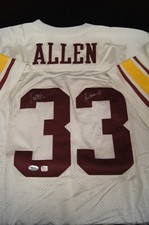 MARCUS ALLEN Signed USC Jersey RUSSELL Collegiate Legends Size 60 PSA/DNA