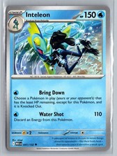 Inteleon 041/132 Pokemon TCG Mega Evolution