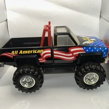 Vintage 1983 Tonka Pressed Steel Chevy 4x4 All-American Pickup Truck