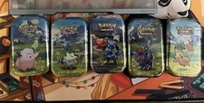 Pokemon TCG Ascended Heroes Mini Tins - Full Set / Sealed Fast Shipping