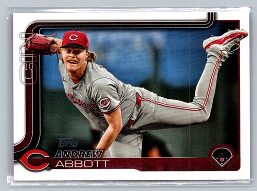 2025 Topps #140 Andrew Abbott | Baseball Card