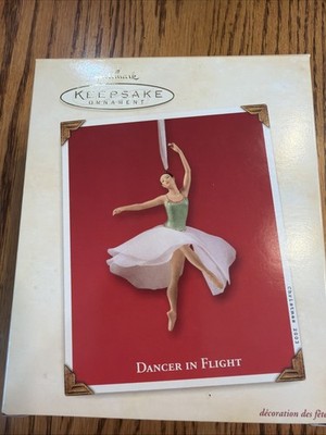 NEW Hallmark Keepsake Dancer in Flight ornament 2003 BL3