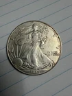 1986 BU American Silver Eagle Dollar Uncirculated ASE US Bullion Coin Toning
