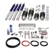 TA TECHNIX AIRRDE H&Auml;RTEVERSTELLBAR KOMPLETT-SET F&Uuml;R MERCEDES S-KLASSE W108