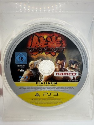 Tekken 6 Platinum Sony Playstation 3 PS3 Videospiel