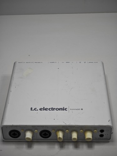 T.C. Electronic Konnekt 8 Audio Interface - Used, Fully Working - Picture 4 of 7