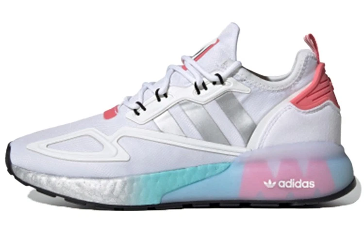 Adidas ZX 2K Boost White Hazy Rose W for sale | eBay