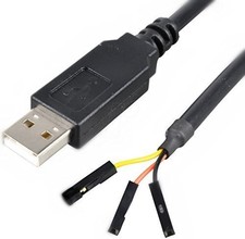 USB to TTL Serial Cable for Rapsberry Pi, 3.3V, TTL-232R-RPI , Debug and Prog...
