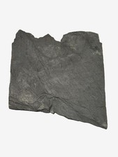 X-Large Lastra di Ardesia Grigio Naturale 10x10 Pietra di Dichiarazione - Giardino, Acquario, Artigianato