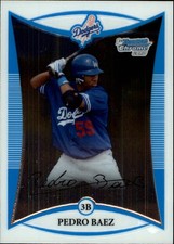 2008 Bowman Chrome Prospects #BCP219 Pedro Baez - BB