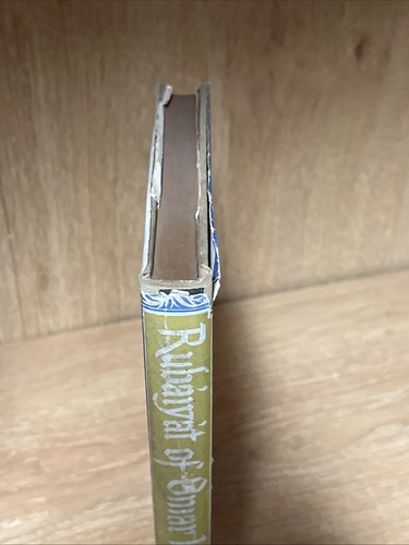 RUBAIYAT OF OMAR KHAYYAM Illustrated Hartsdale 1932 HC/DJ - Picture 3 of 9