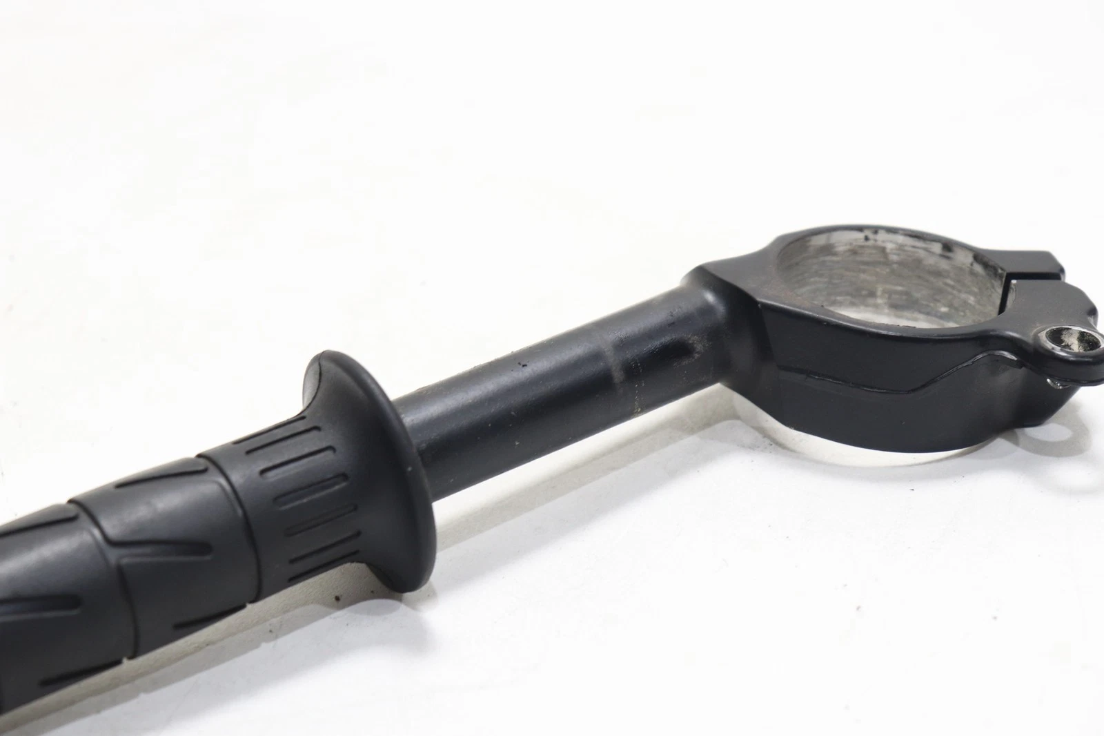 07-08 KAWASAKI NINJA ZX6R OEM LEFT CLIP ON HANDLEBAR BAR HANDLE