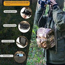 Binocular Harness Chest Pack Storage Bag Multipurpose Portable Organizer Wear