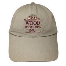 Wood Windows Inc. Baseball Cap Beige One Size Adjustable Port And Company