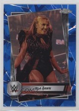 2025 Topps Chrome WWE Sapphire Edition Isla Dawn #64 01wt