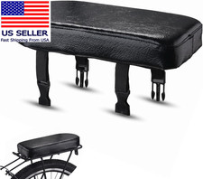 Bike Rear Seat Cushion, Universal Bicycle Passenger Saddle Pad