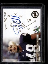 2005 Press Pass #NNO Jerome Collins Autographs Gold #/100