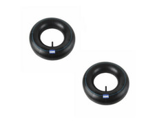 Tuyau 2X 3.50/4.00-6 Valve 0° Tondeuse À Gazon Pour Enfant Pack Économique