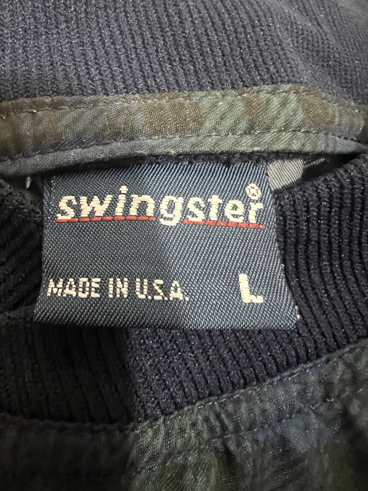 Chaqueta cortavientos suéter Swingster Gatorade vintage de 1990 para hombre talla grande Foto 4 de 4