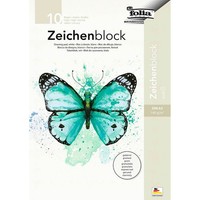 Folia Zeichenblock GeköRnt Din A3 140 G/Qm, 10 Blatt, 1 St.
