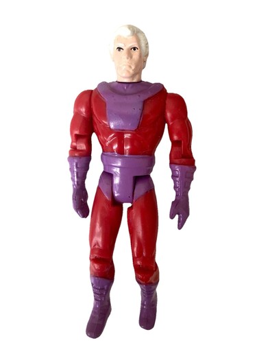 Vintage Toybiz 1991 Marvel X-Men Magneto Action Figure with Helmet Accessory - Picture 5 of 8